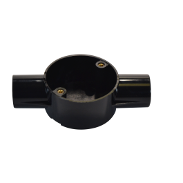 Trought Box 25mm 2 Way Through Box - PVC-U Trunking UK Manufacturer