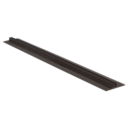 Trunking Base 4mm 2 Part 'H' Section Bases - PVC-U Trunking UK Manufacturer