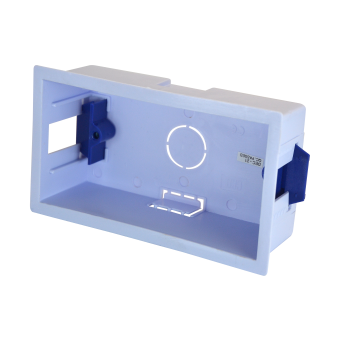 2 Gang 45mm Cavity Wall Box