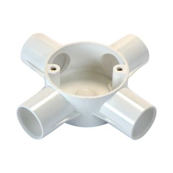 20mm 4 Way Intersection Box