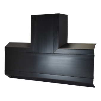 FDT1 Flat Tee (Fabricated) - c/w 3 x FDT/SC/BLK
