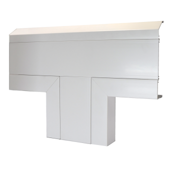 FSKT1 Dropping Flat Tee (Fabricated) - White - c/w 3 x FSKT/SC
