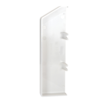 FSKT1 Left Stop End - White
