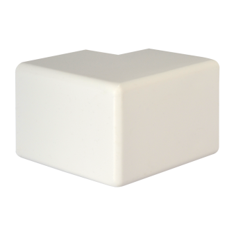 MCT50 Clip on External Angle - White