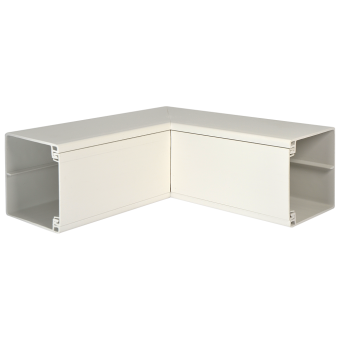 MCT75 Internal Angle (Fabricated) - White 