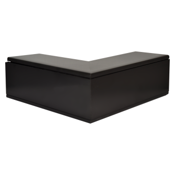 MCT75 External Angle (Fabricated) - Black 
