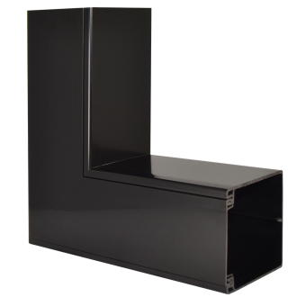 MCT75 Flat Angle (Fabricated) - Black