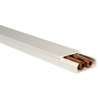 Box Section Pipe Trunking (Continuous Backing System)