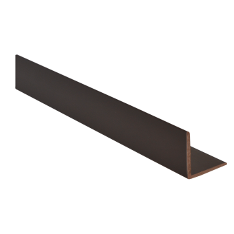 25mm x 25mm Plain External Angle 