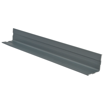 25mm x 25mm Ribbed Internal Angle 