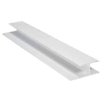 12.5mm Off Set Single 'H' Section 