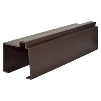 Pre notched profile c/w fixings, hinges & polypins 