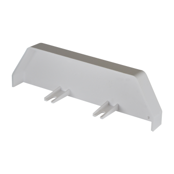 FDT1 Stop End  - White