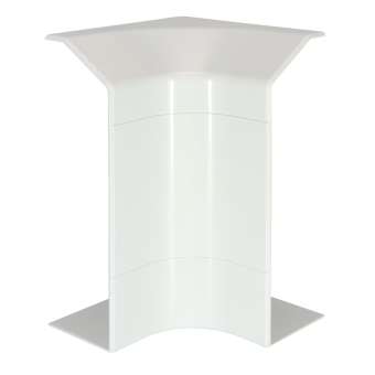 FSKT1 Internal Angle (Moulded Clip on) - White 
