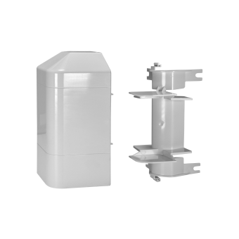 FSKT1 External Angle (Moulded Clip on) - White 

