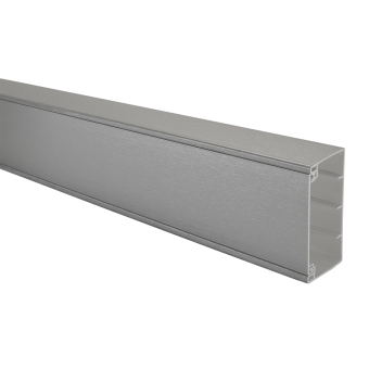 Kestrel MCT100 Perimeter Trunking - Aluminium Effect Foiled
