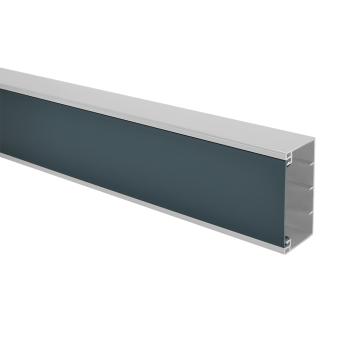 Kestrel MCT100 Perimeter Trunking - Grey Centre Lid 