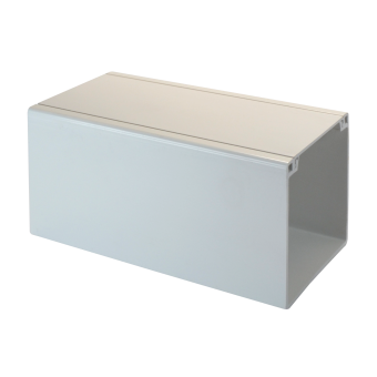 MCT400 Cable Trunking - White