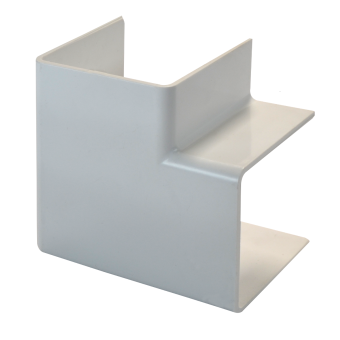 MCT50 Clip on Flat Angle - White