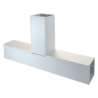 MCT75 Flat Tee (Fabricated) - White