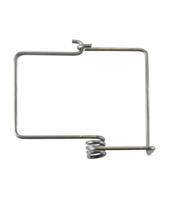 Fire Performance Clips for use with Cable Trunking 